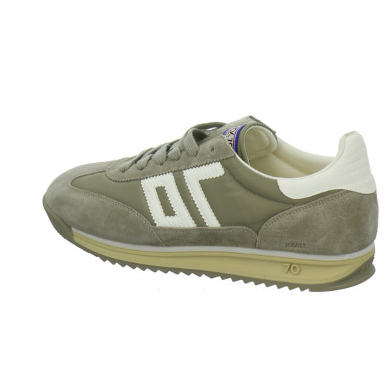 Back 70 Schnürhalbschuhe taupe