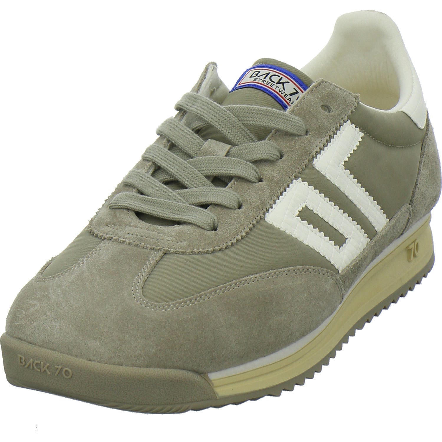 Back 70 Schnürhalbschuhe taupe