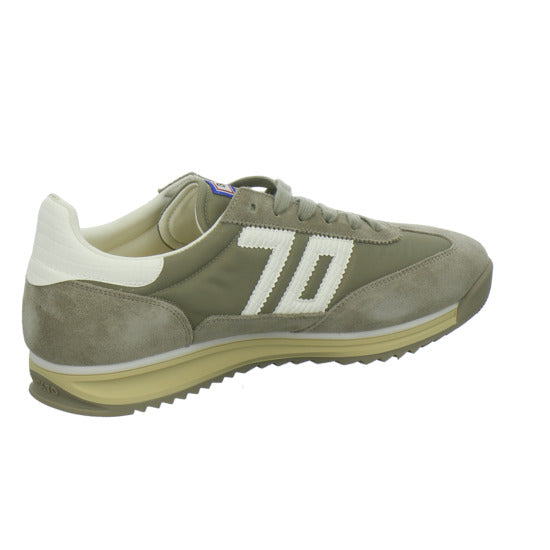 Back 70 Schnürhalbschuhe taupe