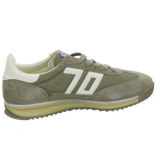 Back 70 Schnürhalbschuhe taupe