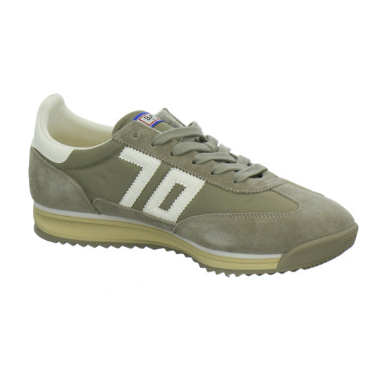 Back 70 Schnürhalbschuhe taupe