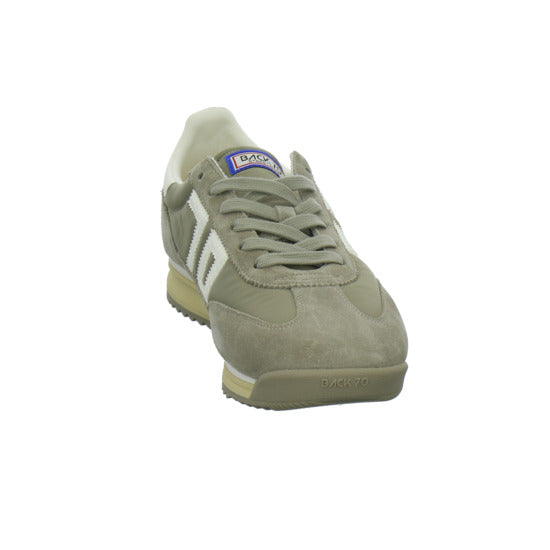 Back 70 Schnürhalbschuhe taupe