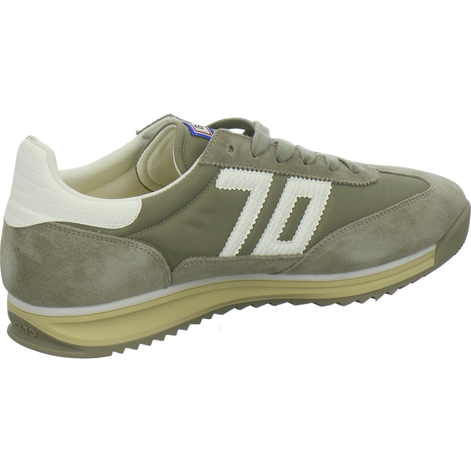 Back 70 Schnürhalbschuhe taupe
