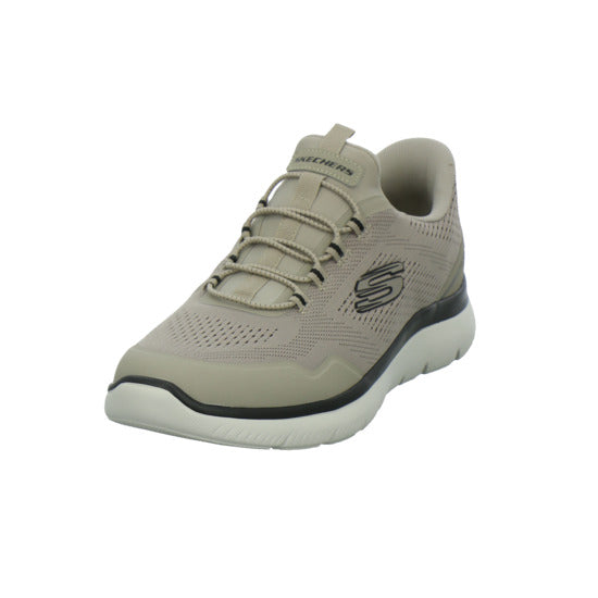 Skechers Sneaker Herren SLIP INS SUMMIT taupe