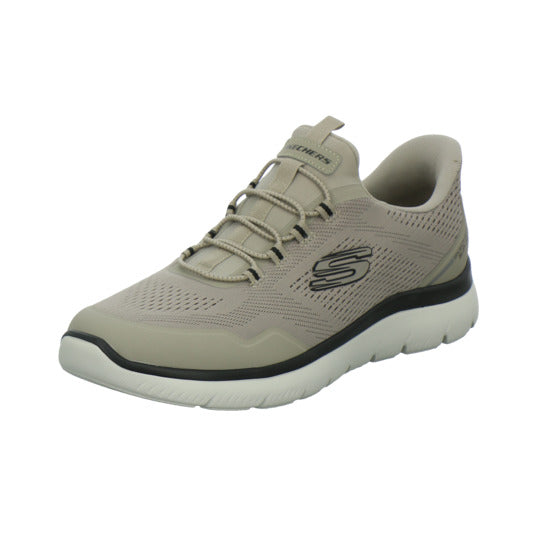 Skechers Sneaker Herren SLIP INS SUMMIT taupe