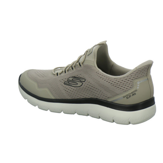 Skechers Sneaker Herren SLIP INS SUMMIT taupe