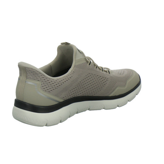 Skechers Sneaker Herren SLIP INS SUMMIT taupe