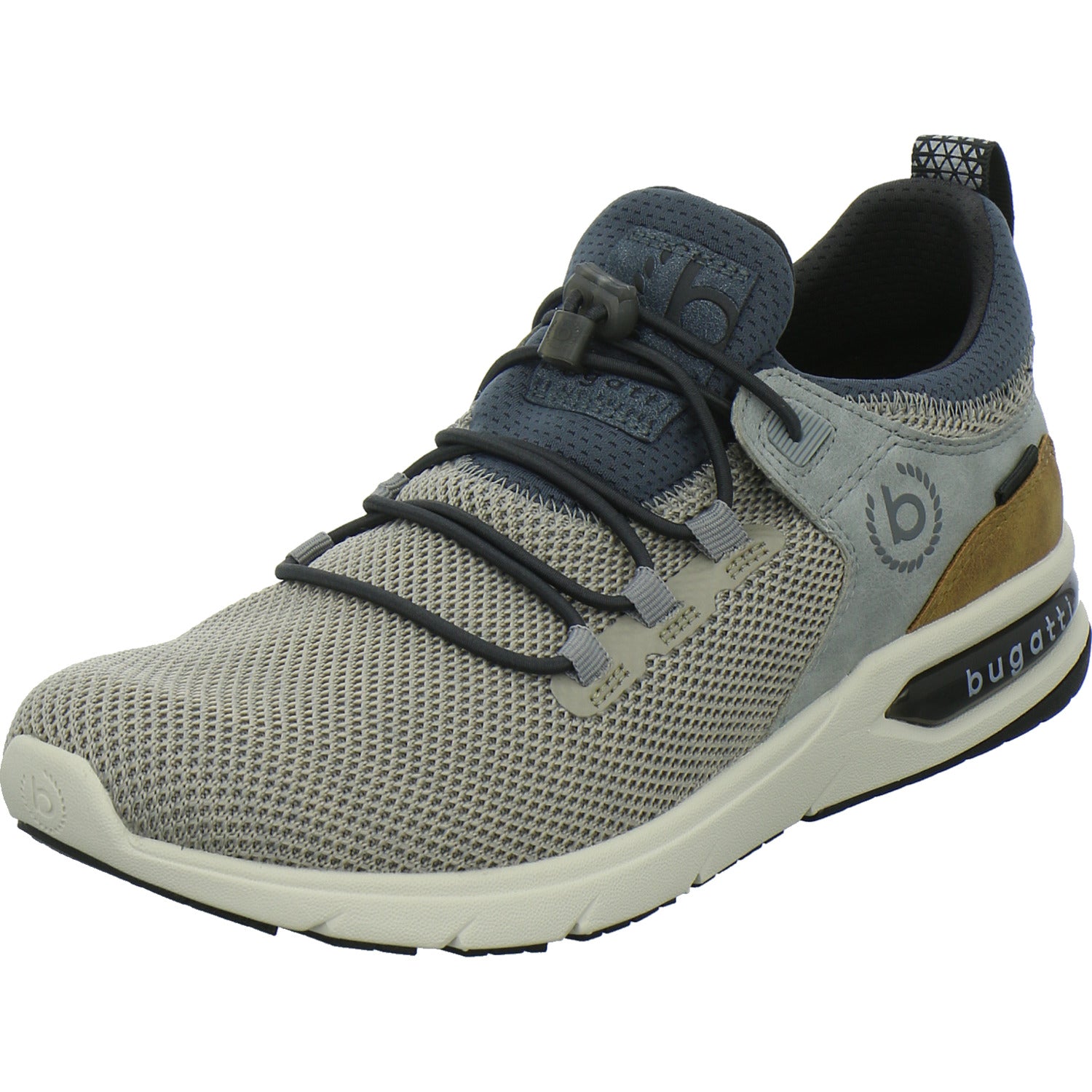 Bugatti Classic Sneaker Herren Numbis taupe