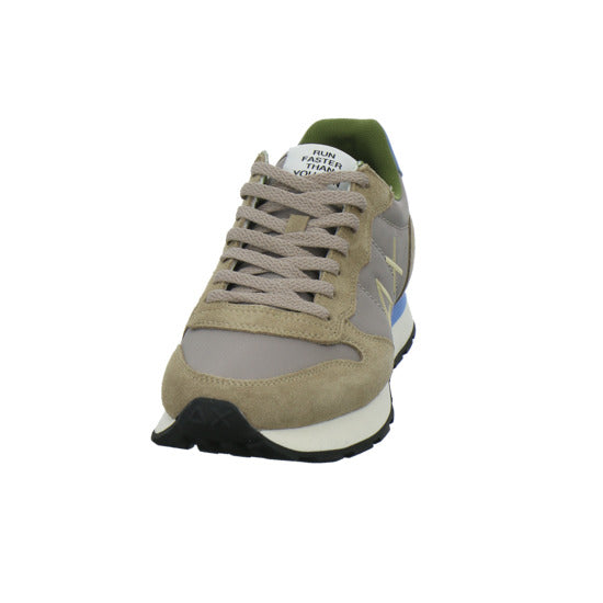 SUN68 Sneaker Herren Tom Solid taupe