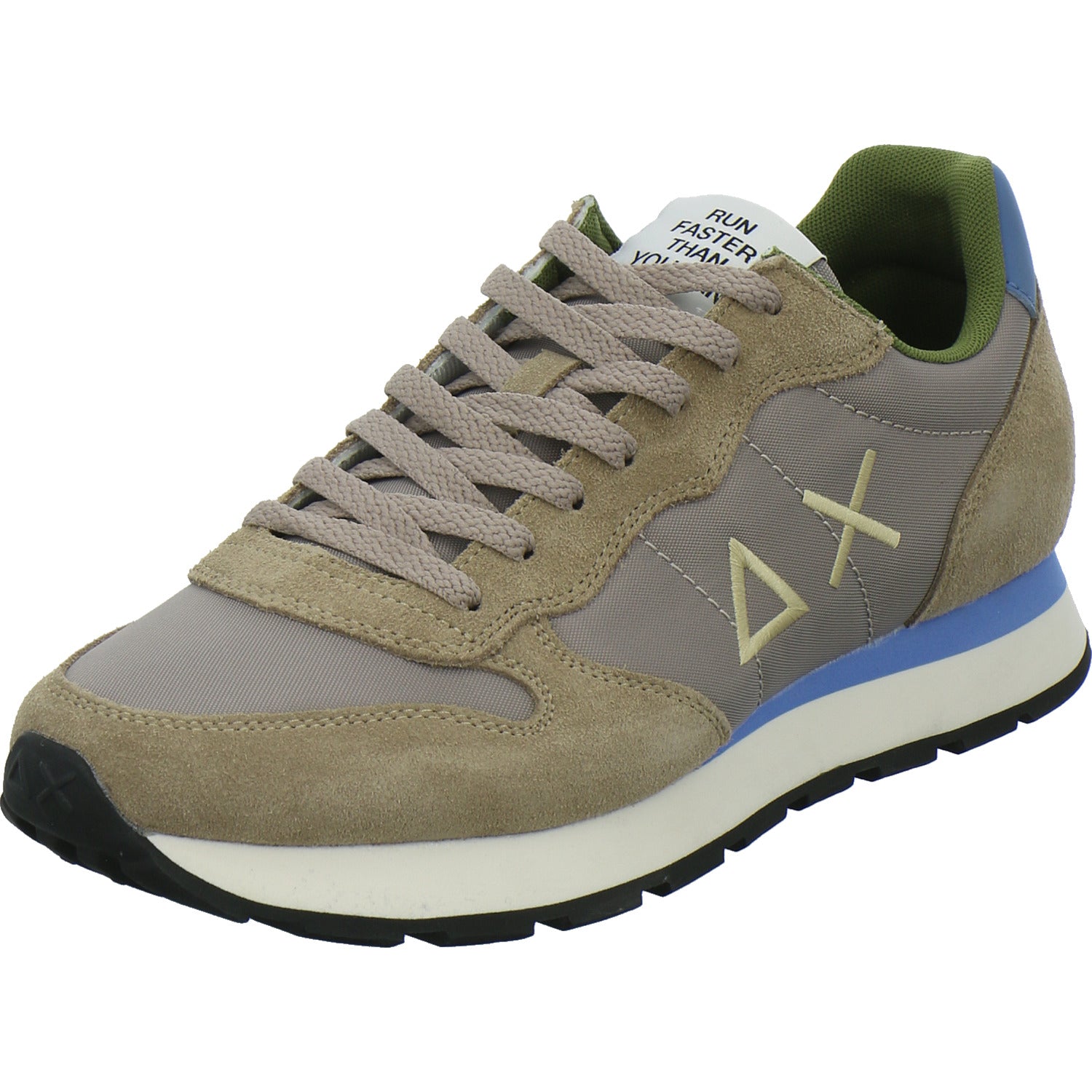 SUN68 Sneaker Herren Tom Solid taupe