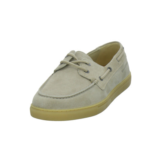 Marc O` Polo Sneaker Herren Karo taupe