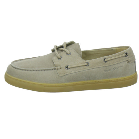 Marc O` Polo Sneaker Herren Karo taupe