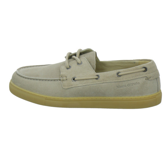 Marc O` Polo Sneaker Herren Karo taupe