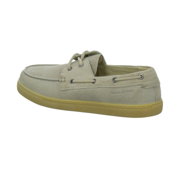 Marc O` Polo Sneaker Herren Karo taupe