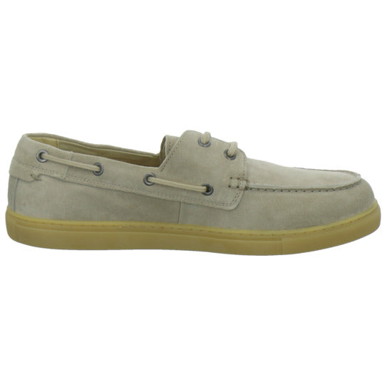 Marc O` Polo Sneaker Herren Karo taupe