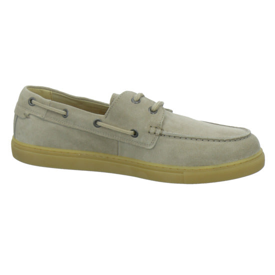 Marc O` Polo Sneaker Herren Karo taupe