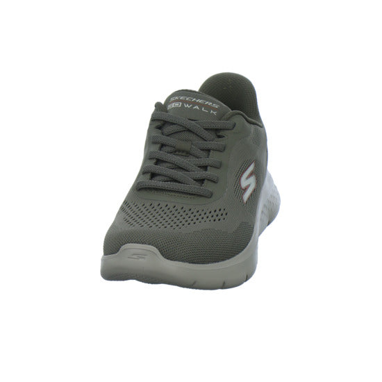 Skechers Sneaker Herren Go Walk Slip-Ins taupe
