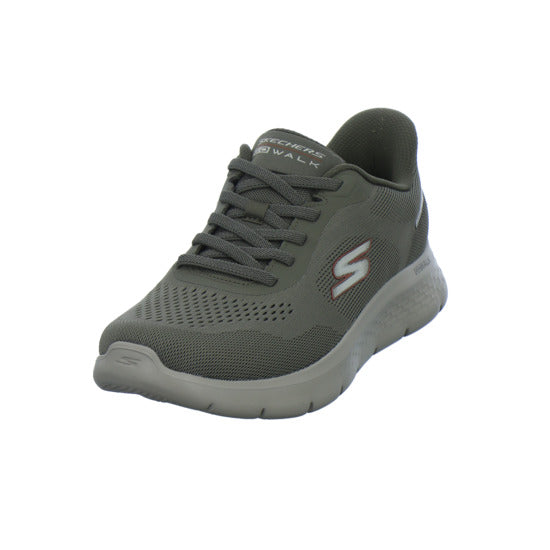 Skechers Sneaker Herren Go Walk Slip-Ins taupe