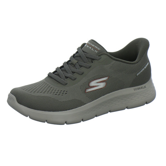 Skechers Sneaker Herren Go Walk Slip-Ins taupe