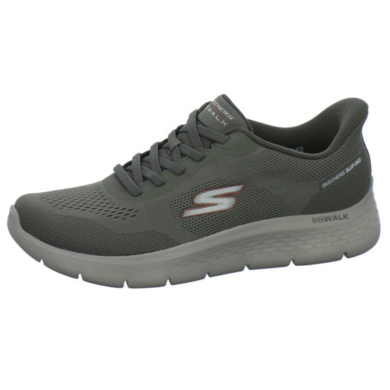 Skechers Sneaker Herren Go Walk Slip-Ins taupe