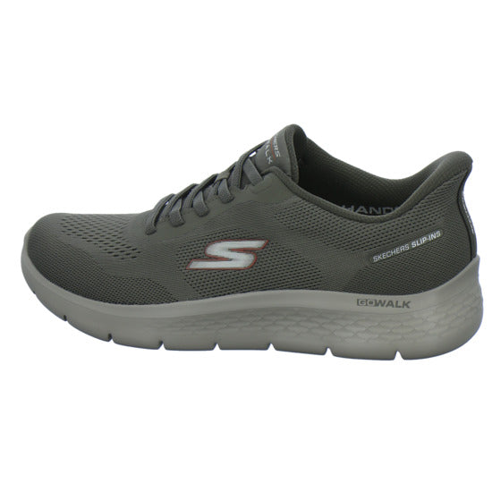 Skechers Sneaker Herren Go Walk Slip-Ins taupe