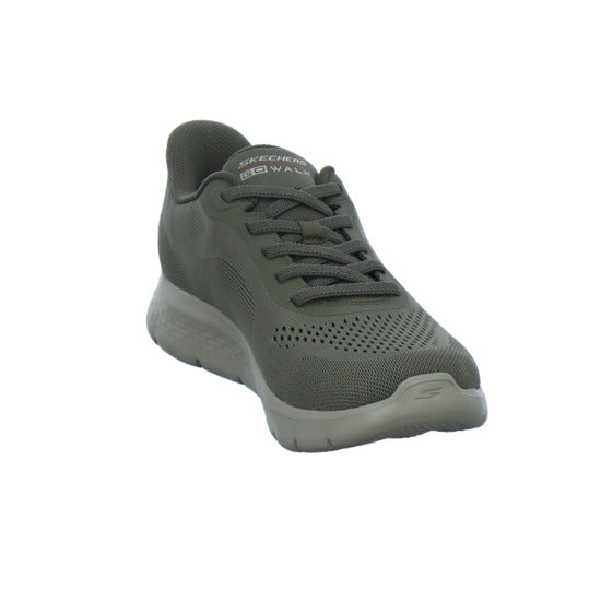 Skechers Sneaker Herren Go Walk Slip-Ins taupe