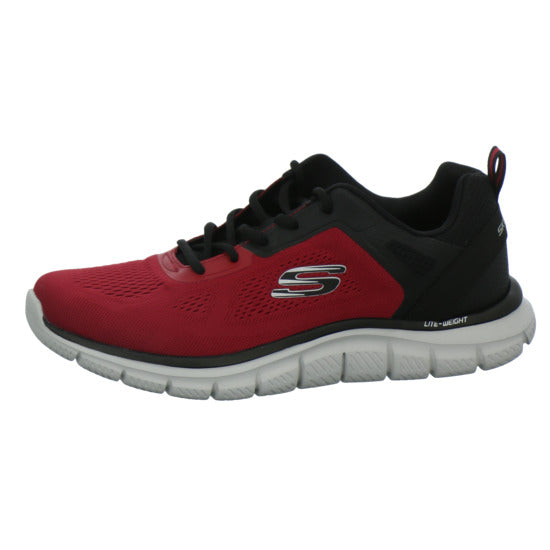 Skechers Sneaker Herren TRACK Rot