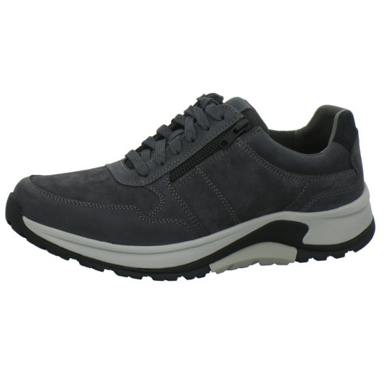 Pius Gabor Rolling Soft Schnürhalbschuhe Anthrazit - 360° Ansicht
