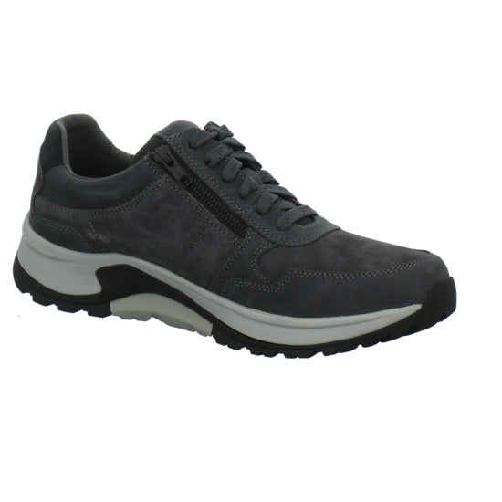 Pius Gabor Rolling Soft Schnürhalbschuhe Anthrazit - 360° Ansicht