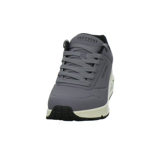 Skechers UNO Schnürhalbschuhe Anthrazit