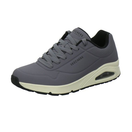 Skechers UNO Schnürhalbschuhe Anthrazit
