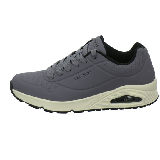 Skechers UNO Schnürhalbschuhe Anthrazit