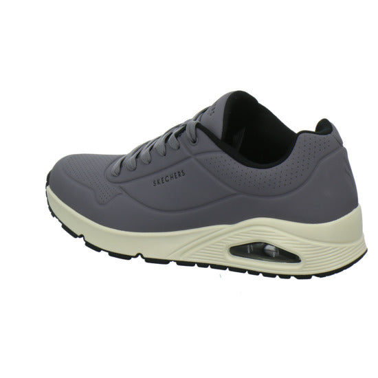 Skechers UNO Schnürhalbschuhe Anthrazit
