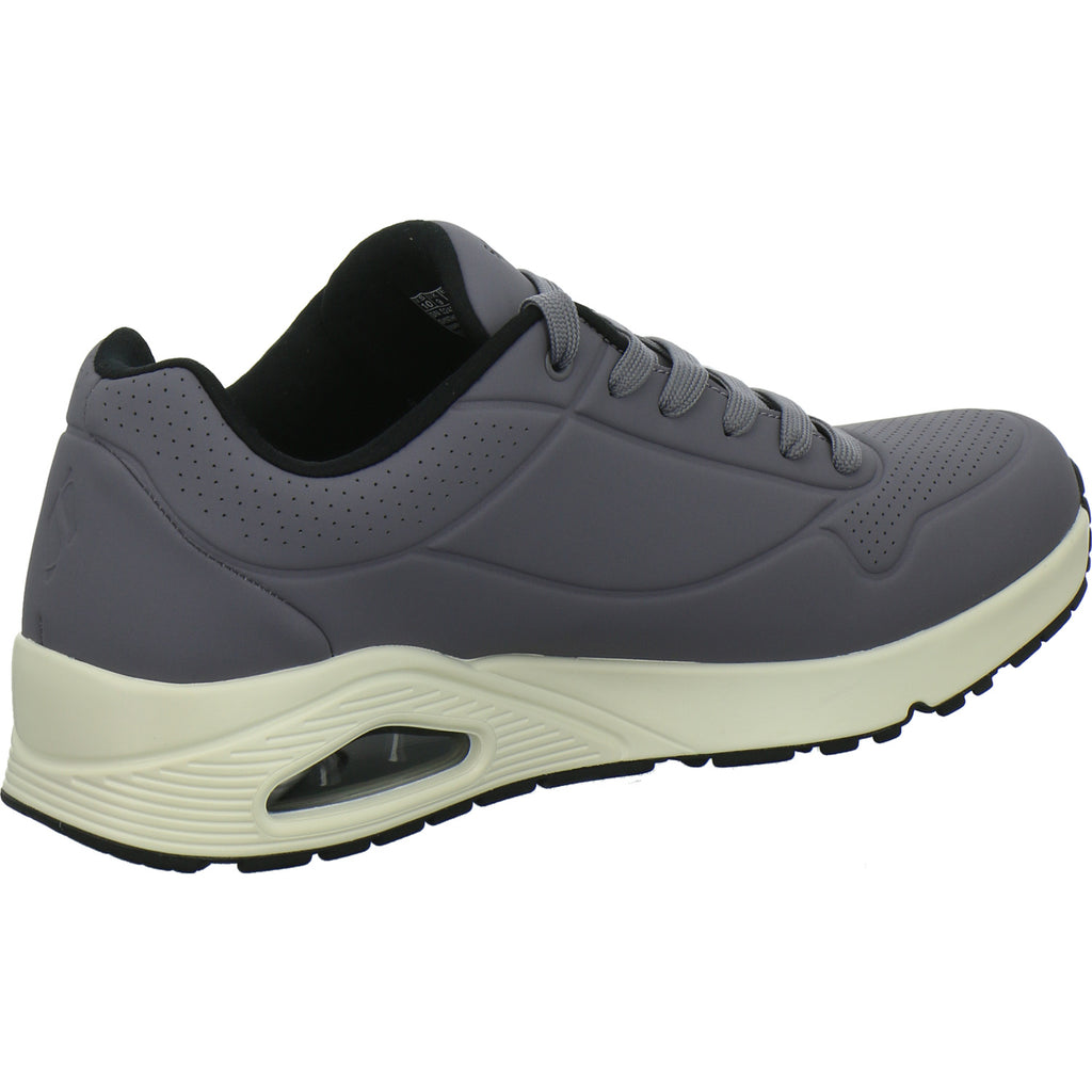 Skechers UNO Schnürhalbschuhe Anthrazit
