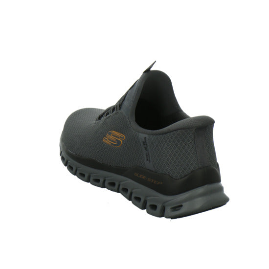 Skechers Slip Ins Schnürhalbschuhe Anthrazit - 360° Ansicht