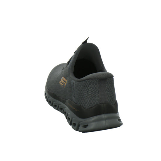 Skechers Slip Ins Schnürhalbschuhe Anthrazit - 360° Ansicht