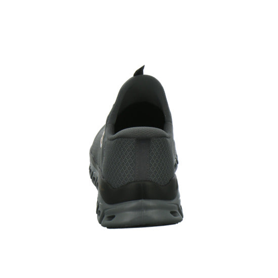 Skechers Slip Ins Schnürhalbschuhe Anthrazit - 360° Ansicht