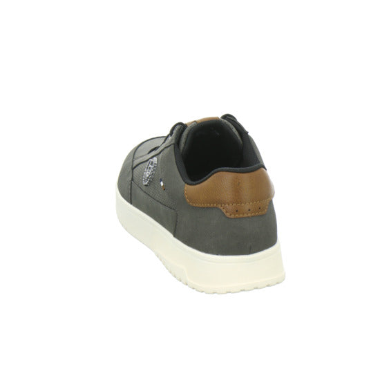 Bugatti Classic Helium Schnürhalbschuhe Anthrazit