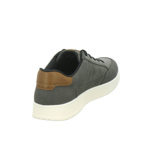 Bugatti Classic Helium Schnürhalbschuhe Anthrazit
