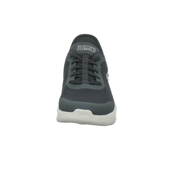 Skechers Sneaker Herren Go Walk Slip Ins Anthrazit