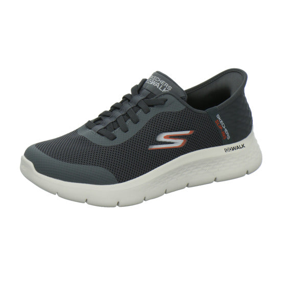 Skechers Sneaker Herren Go Walk Slip Ins Anthrazit