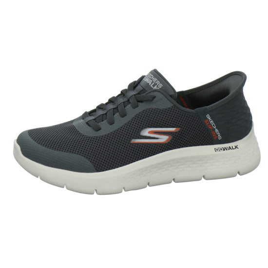 Skechers Sneaker Herren Go Walk Slip Ins Anthrazit