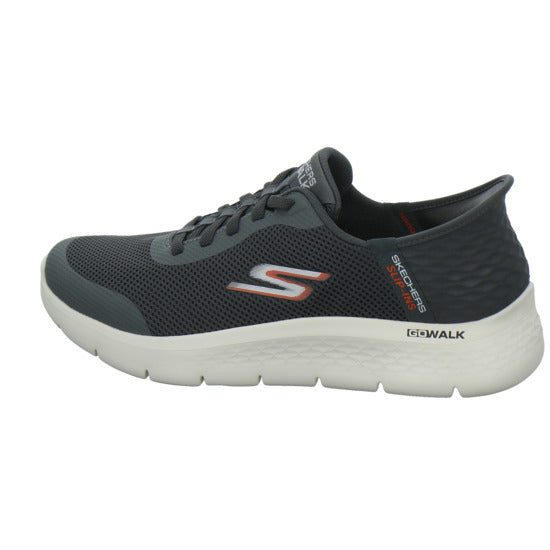 Skechers Sneaker Herren Go Walk Slip Ins Anthrazit