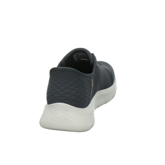 Skechers Sneaker Herren Go Walk Slip Ins Anthrazit