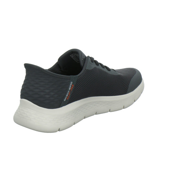 Skechers Sneaker Herren Go Walk Slip Ins Anthrazit