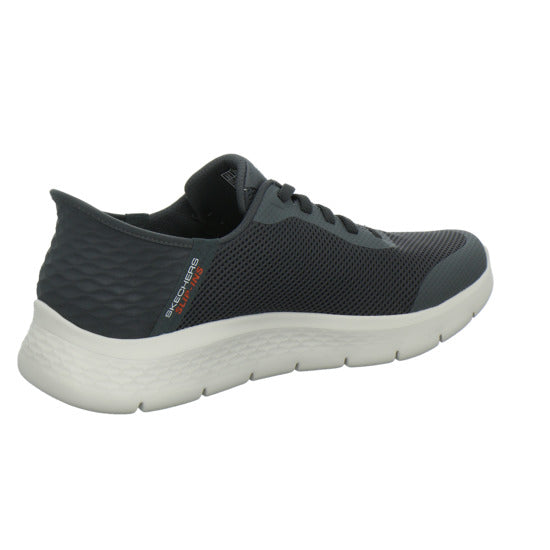 Skechers Sneaker Herren Go Walk Slip Ins Anthrazit