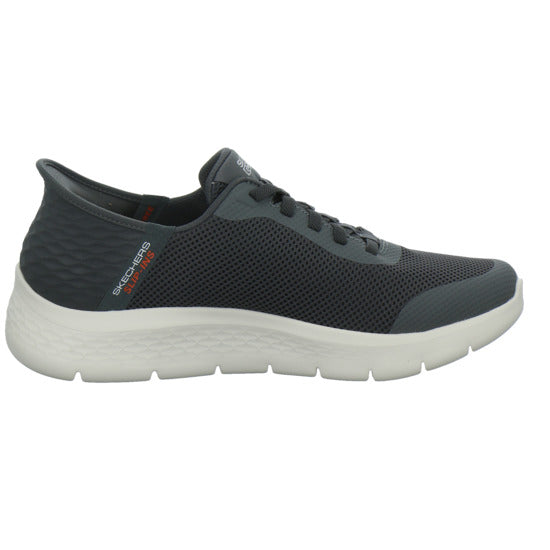 Skechers Sneaker Herren Go Walk Slip Ins Anthrazit