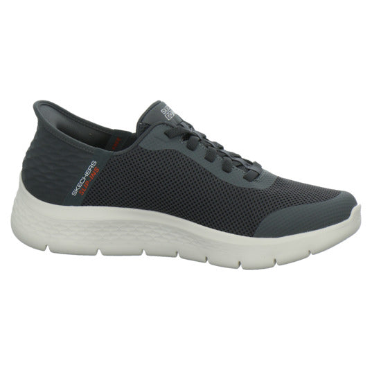 Skechers Sneaker Herren Go Walk Slip Ins Anthrazit