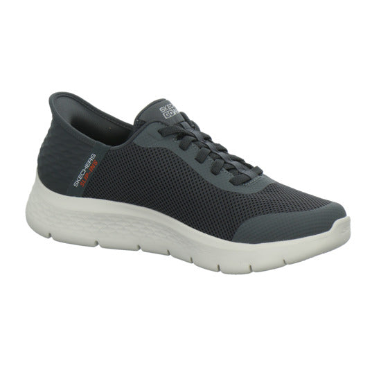 Skechers Sneaker Herren Go Walk Slip Ins Anthrazit