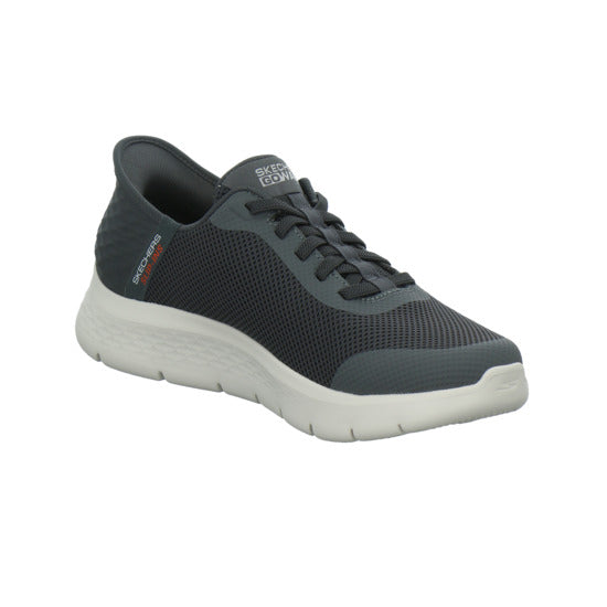 Skechers Sneaker Herren Go Walk Slip Ins Anthrazit
